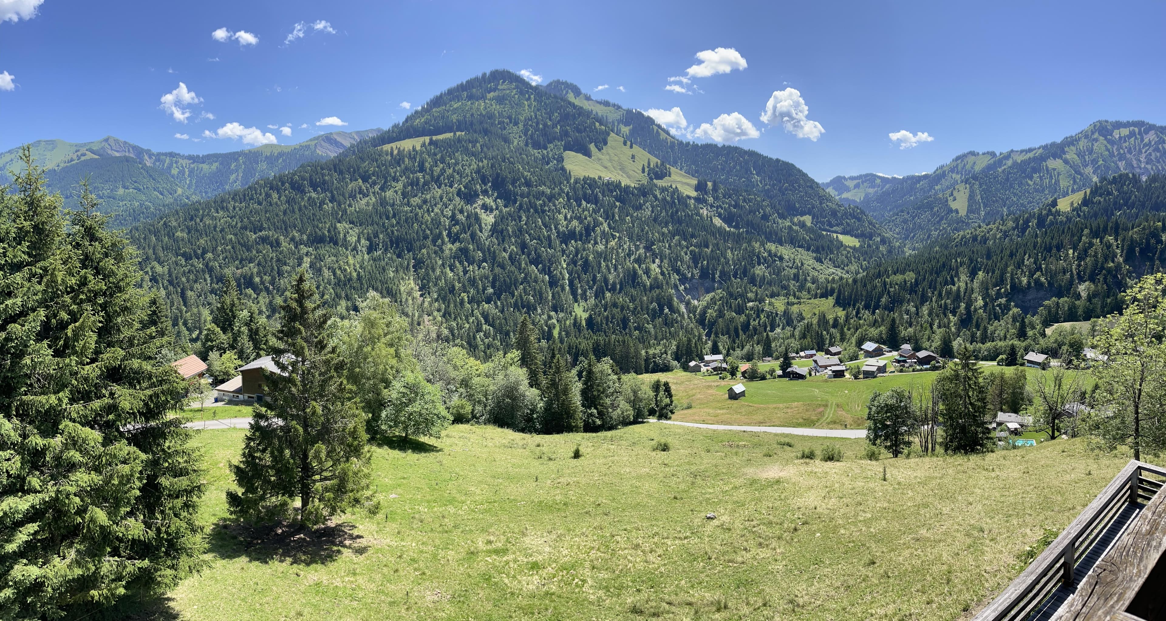 In den Bergen zu Hause